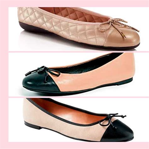 chanel ballerinas dupes|ballet pump dupe.